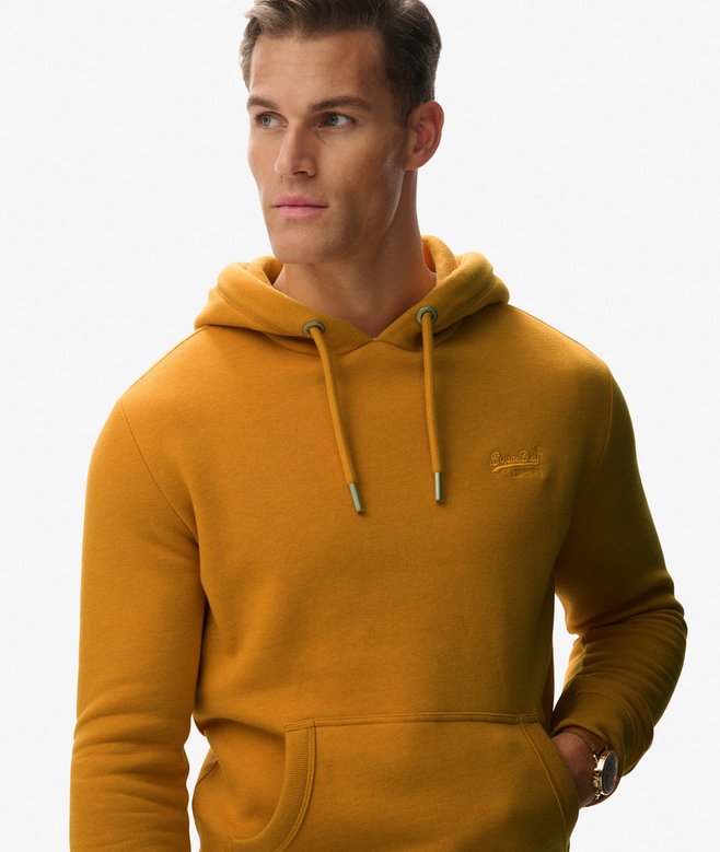 Vintage Logo Embroidered Hoodie