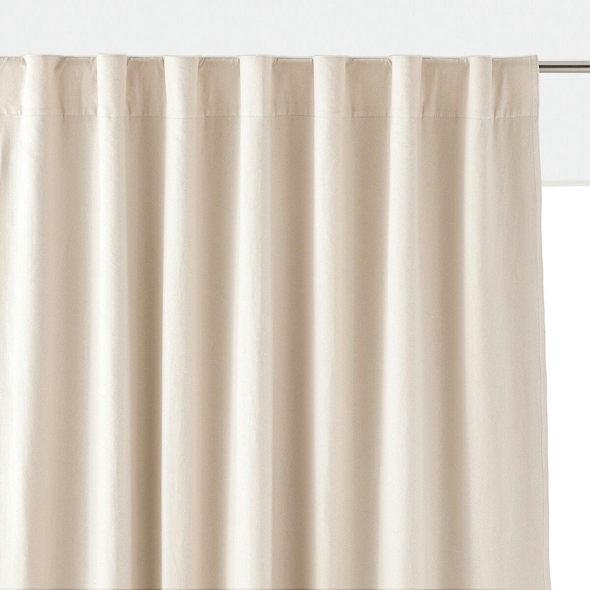 Rideau radiateur doublé lin/viscose, Odorie