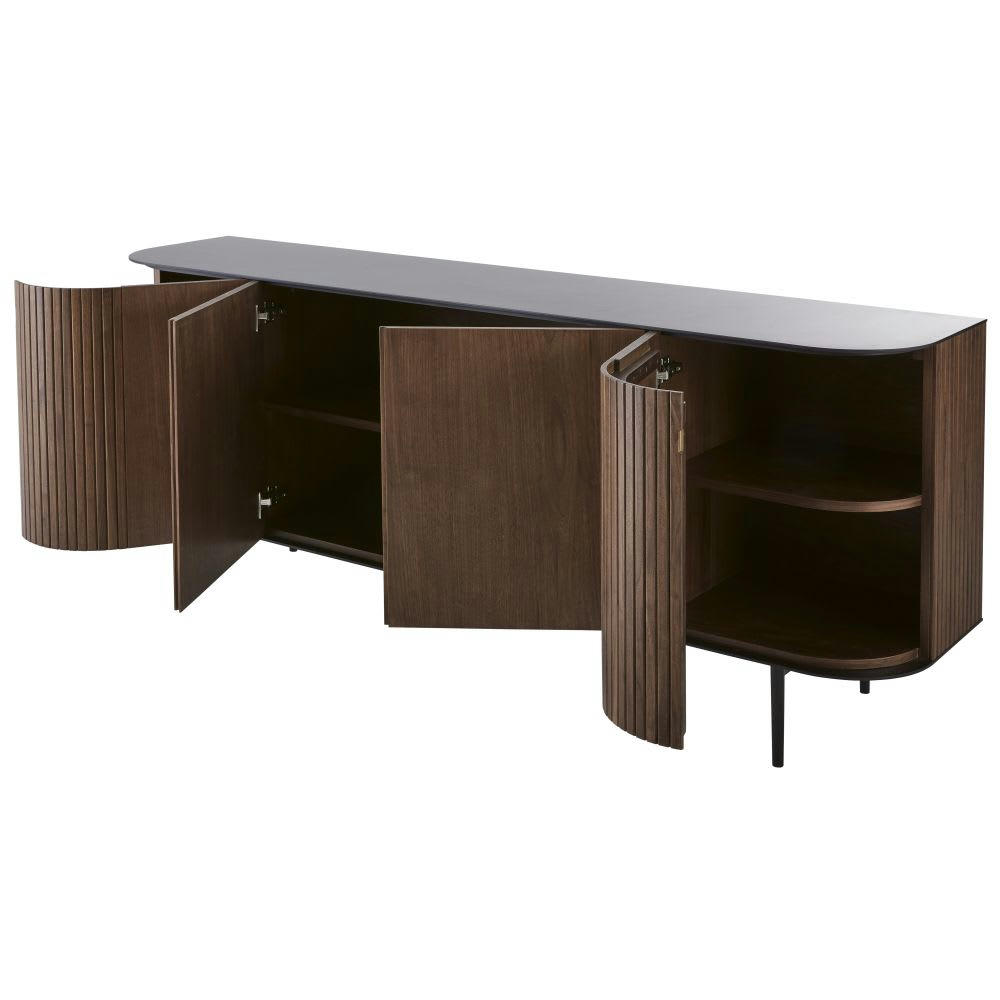 Spiga - Buffet enfilade vintage 4 portes