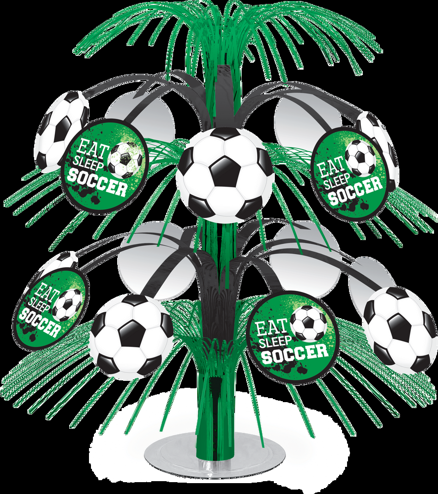 Goal Getter Soccer Cascade Centerpiece