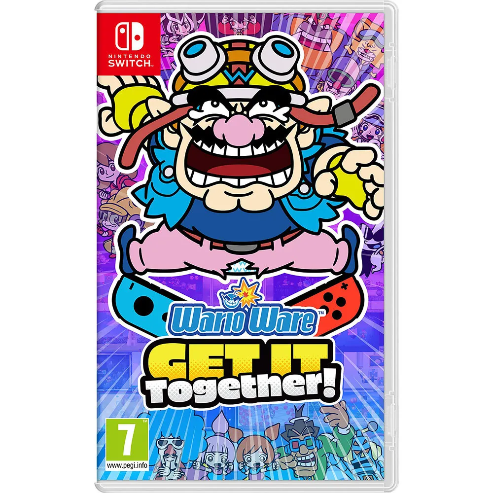 Nintendo Nintendo Switch Warioware: Get it Together (NL/Multi in Game)