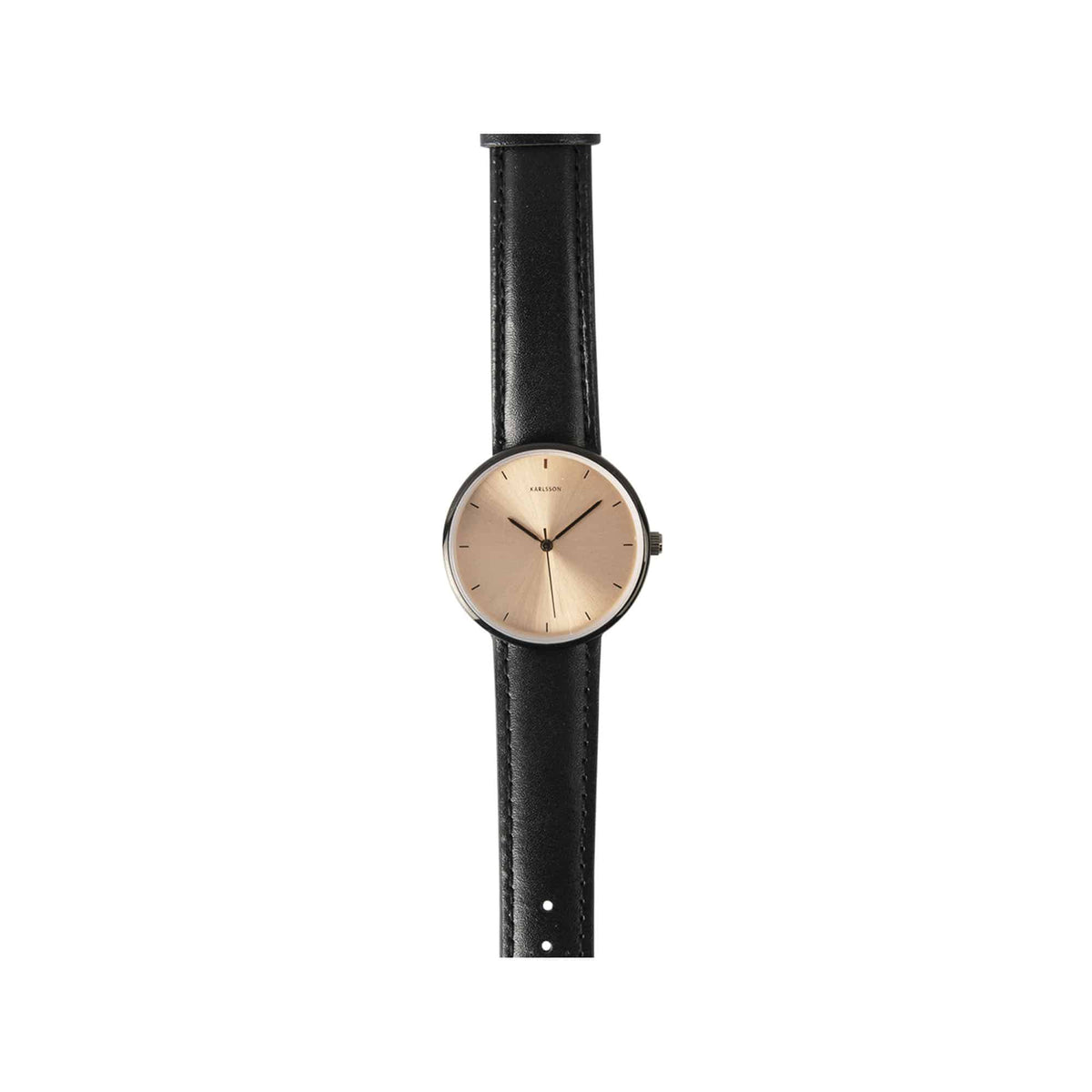 Karlsson horloge Finesse - koper - Ø3.2cm