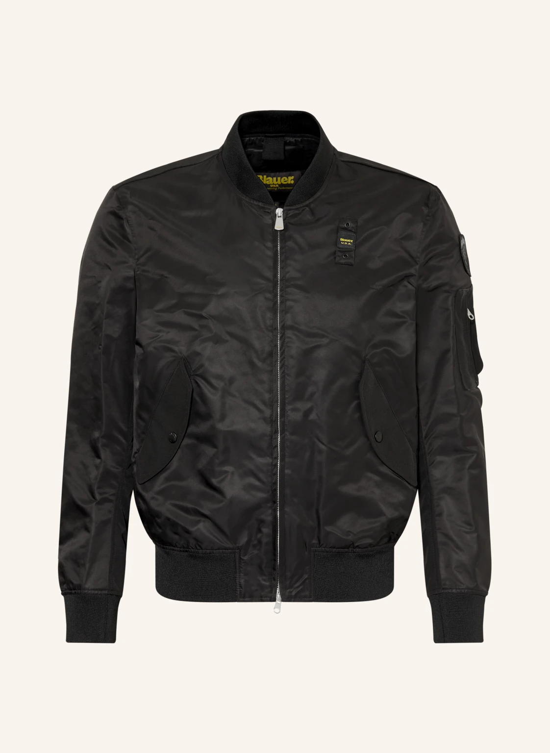 Blauer Blouson ROCKY