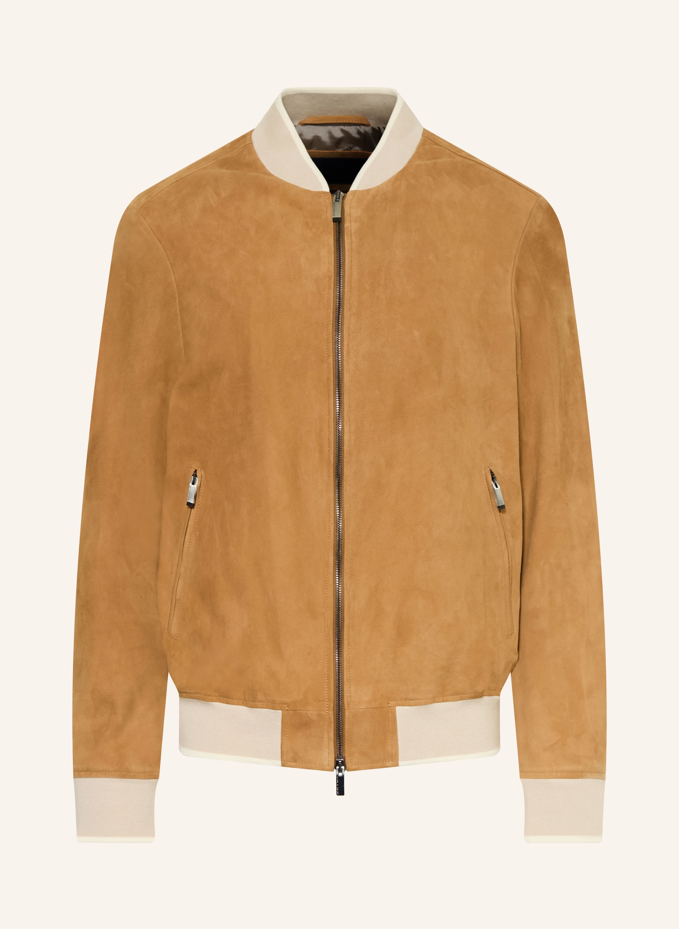 PAUL & SHARK Lederblouson