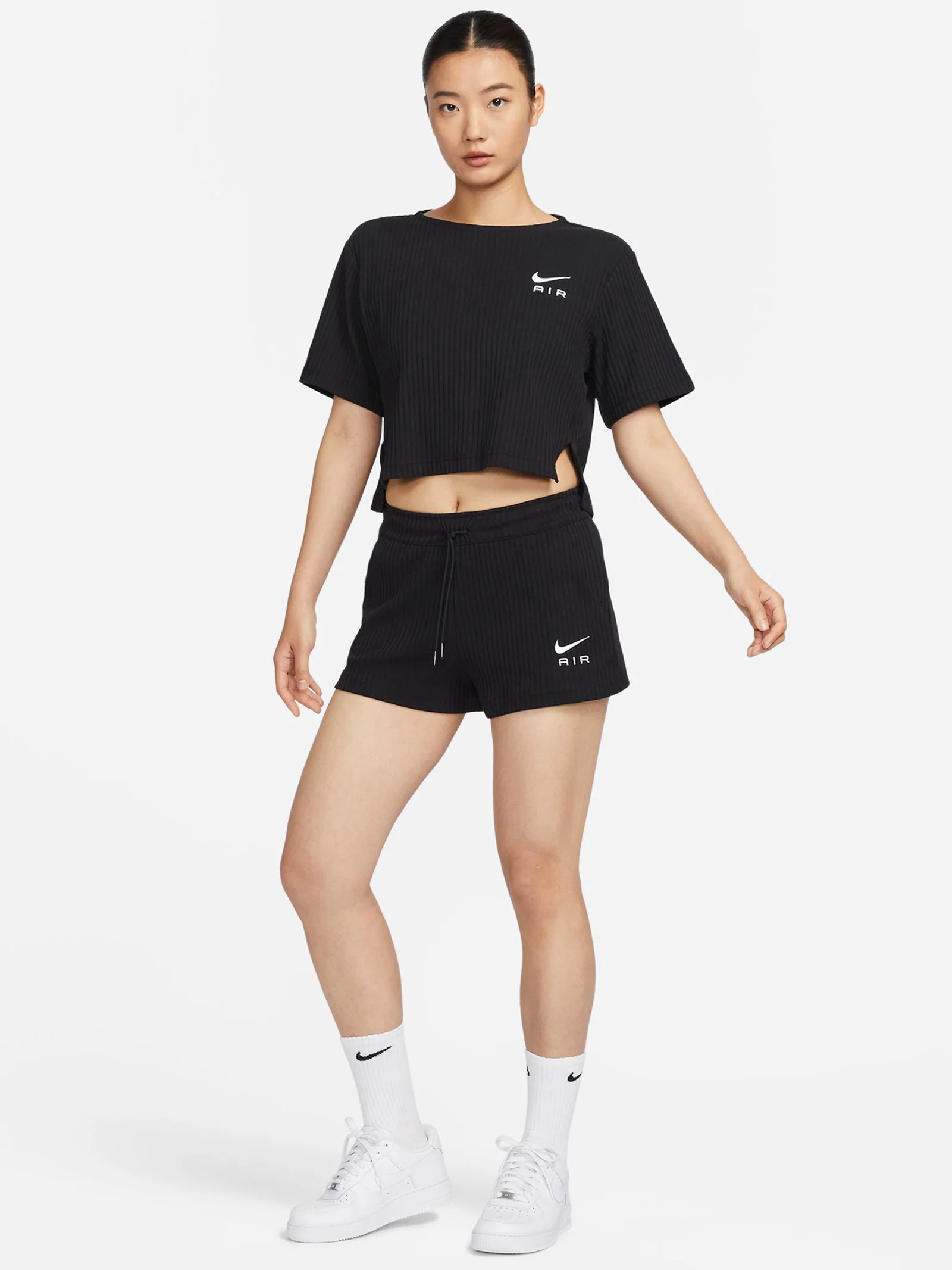 Sportswear Rib Jersey Top