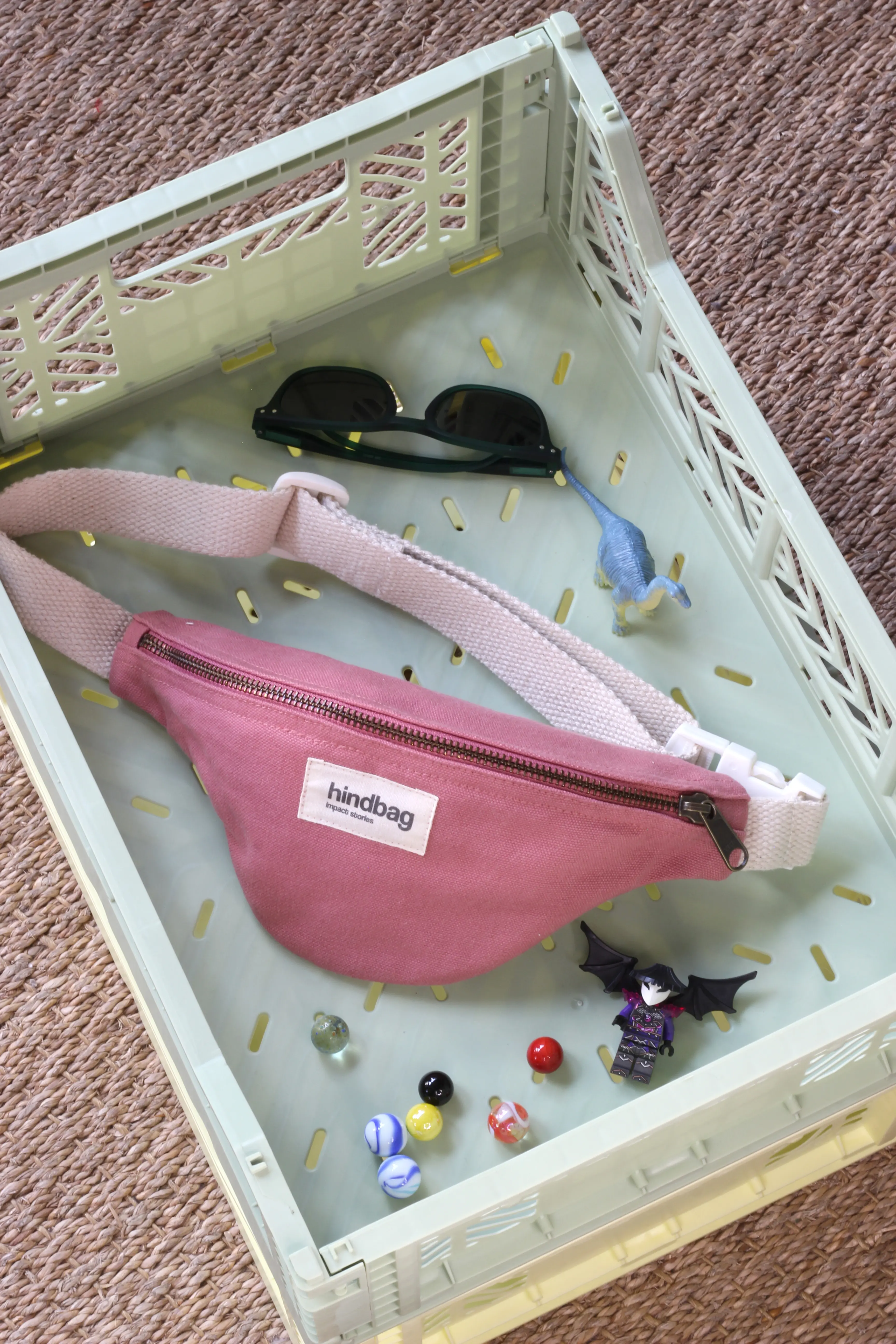 Sac banane enfant Augustin Rose blush