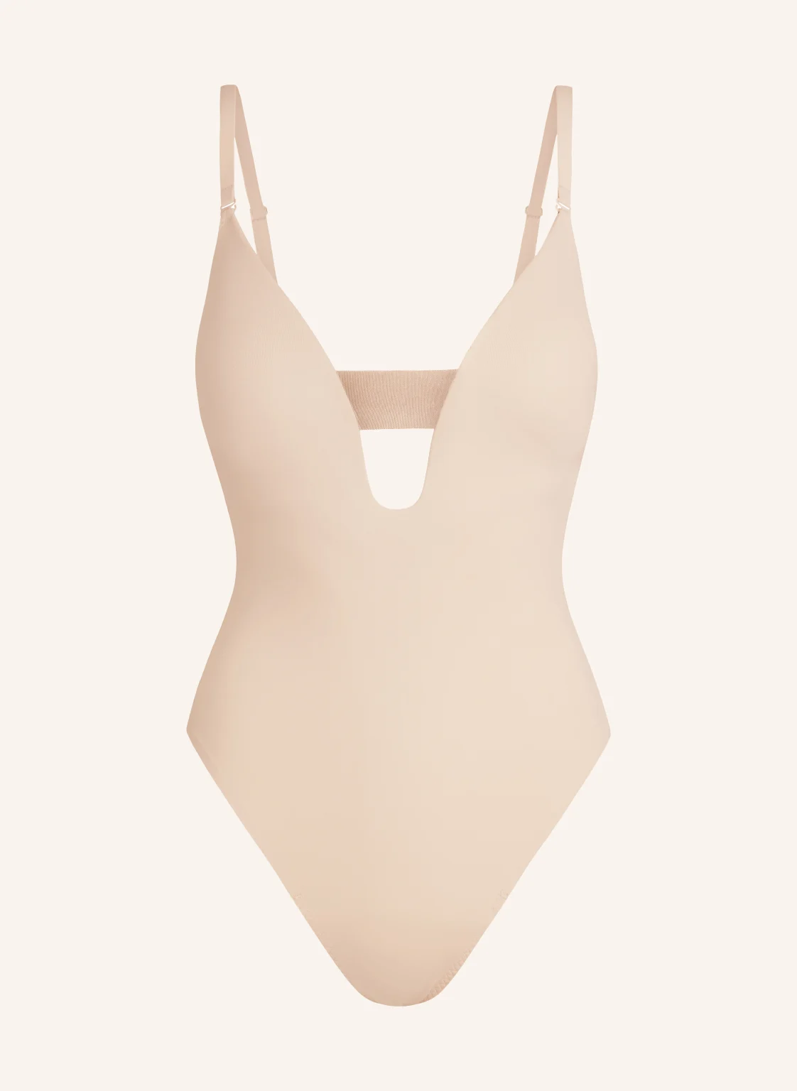 SPANX Shape-Body SPANXSHAPE™ SUIT YOUR FANCY PLUNGE LOW BACK THONG BODYSUIT