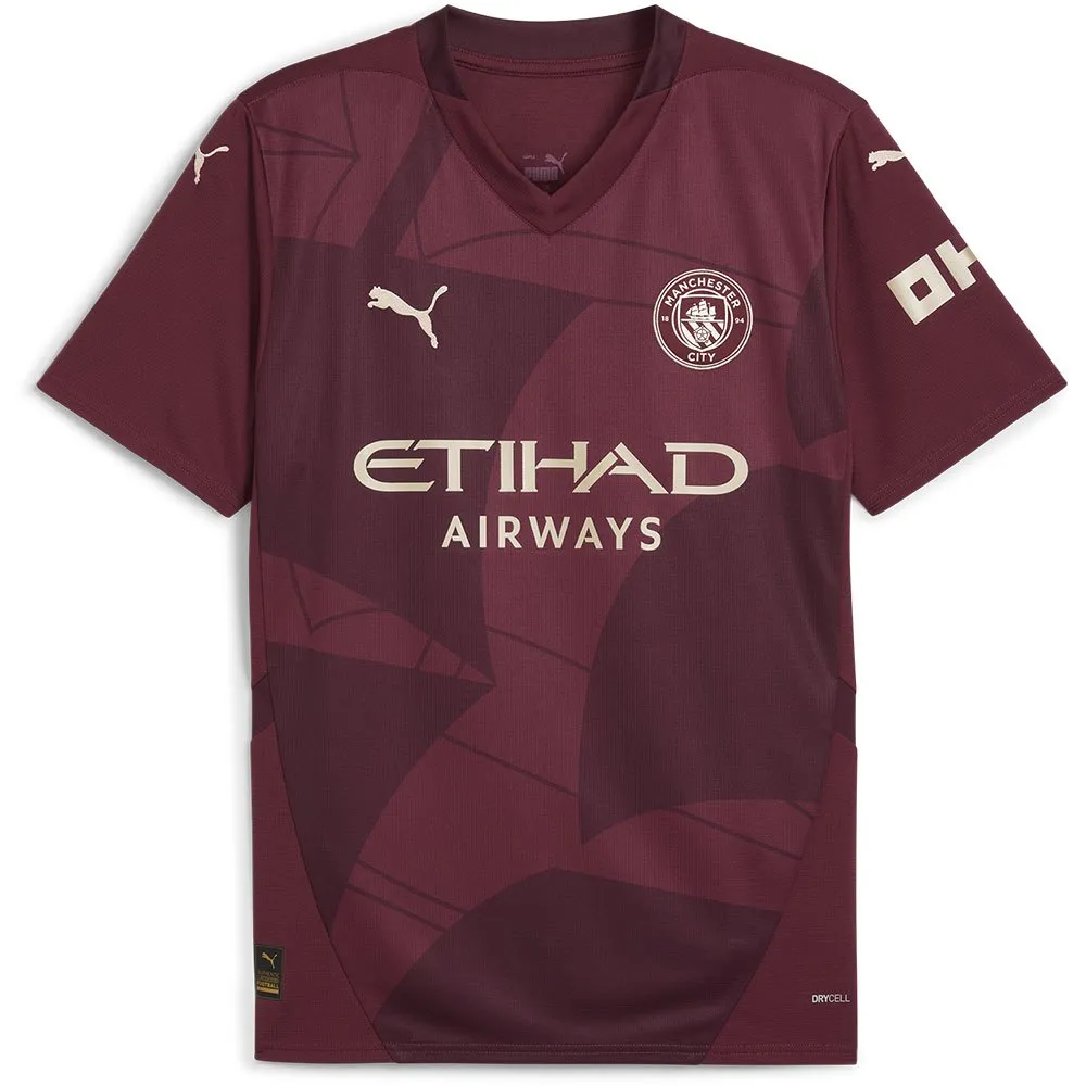 Puma Manchester City FC 24/25 Third short sleeve T-shirt