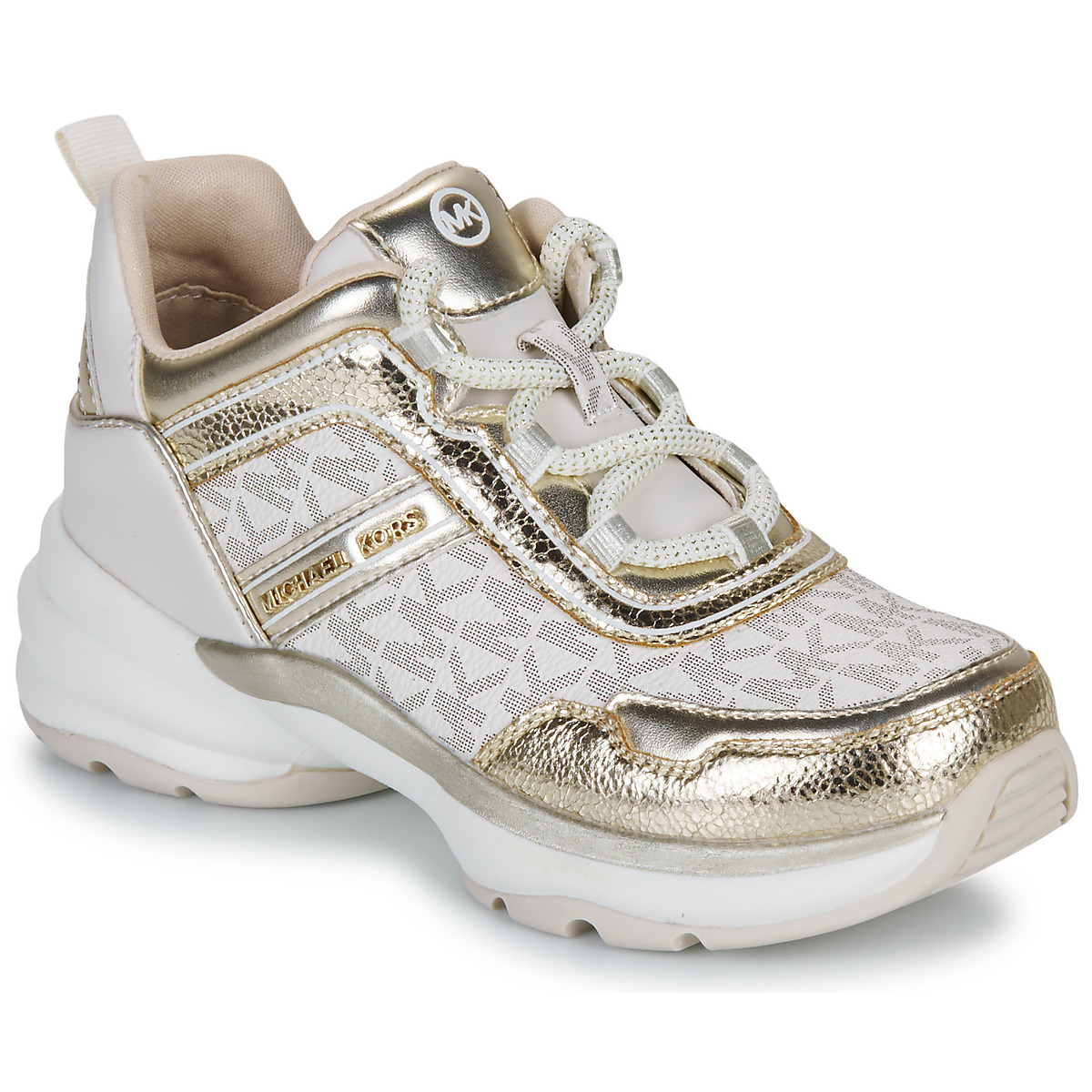 MICHAEL Michael Kors - OLYMPIA - Beige / Gold