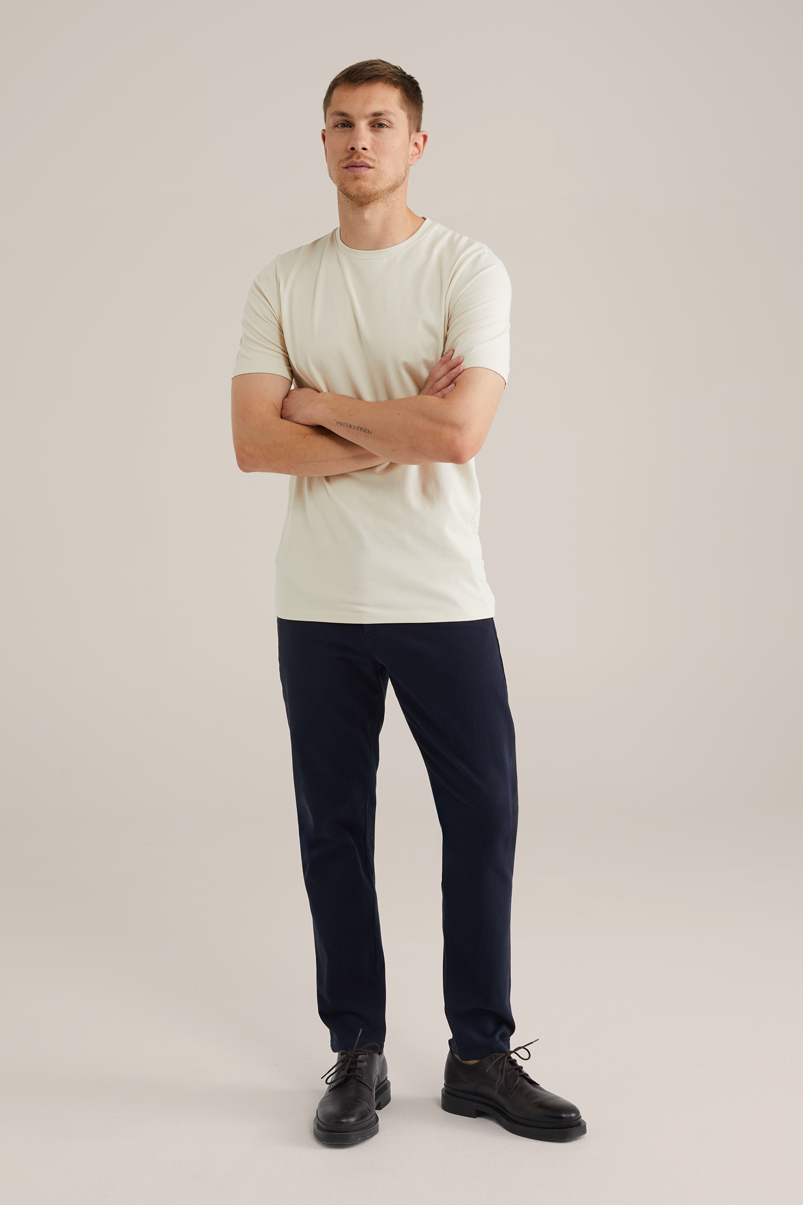 Heren Slim fit T-shirt