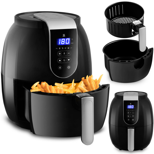 Frytkownica beztłuszczowa AIR FRYER 3,6l Berdsen 365100