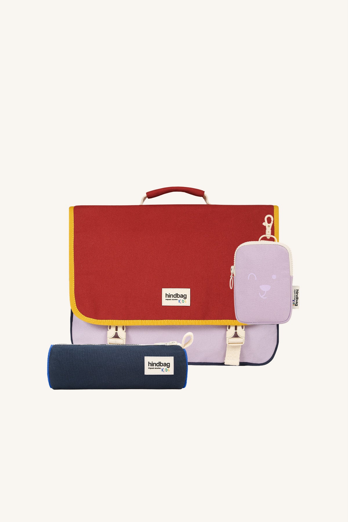 Pack Trio enfant Léo, Mia et Billy