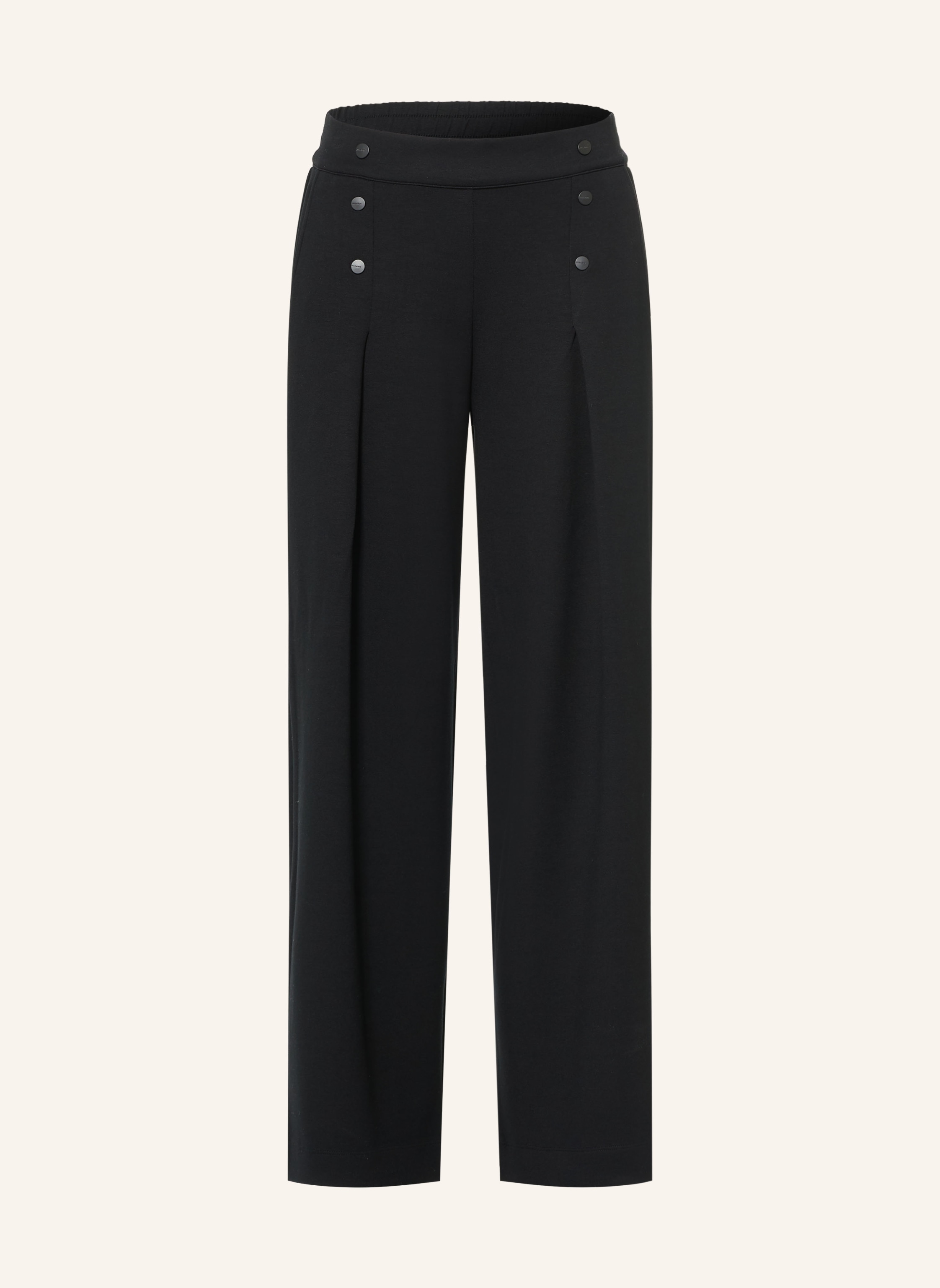 ALLSAINTS Marlenehose EMILIA aus Jersey