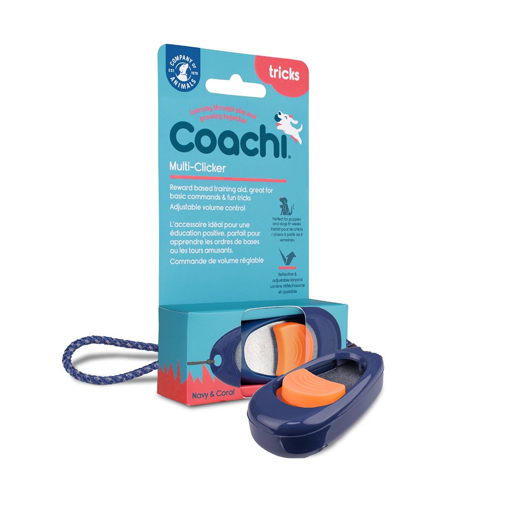 Coachi Multi-Clicker for Dogs