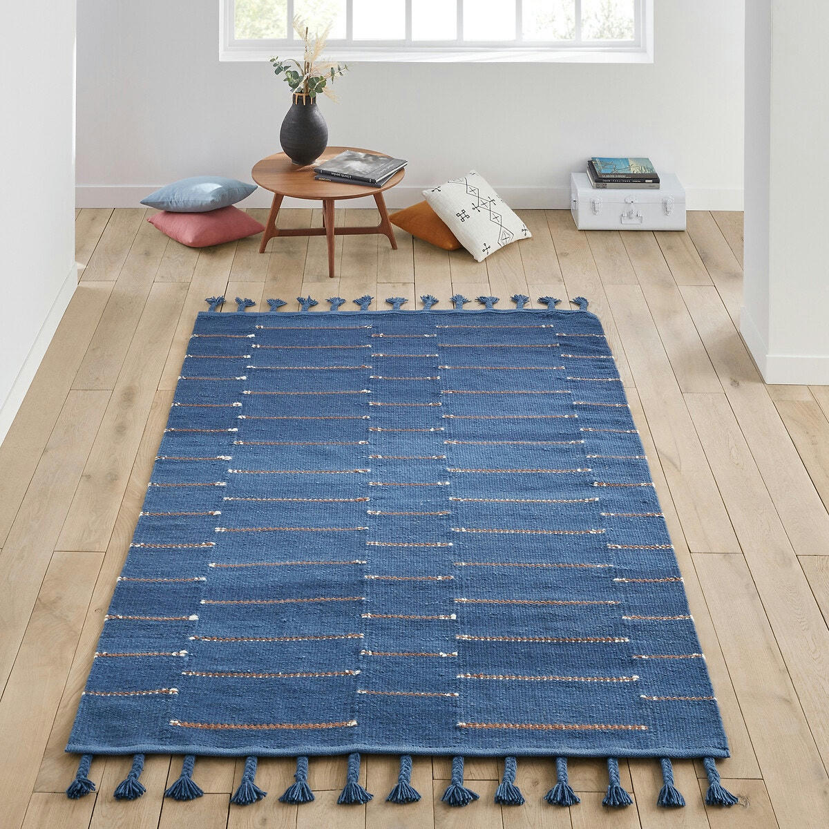 Tapis laine et coton, Jumbo