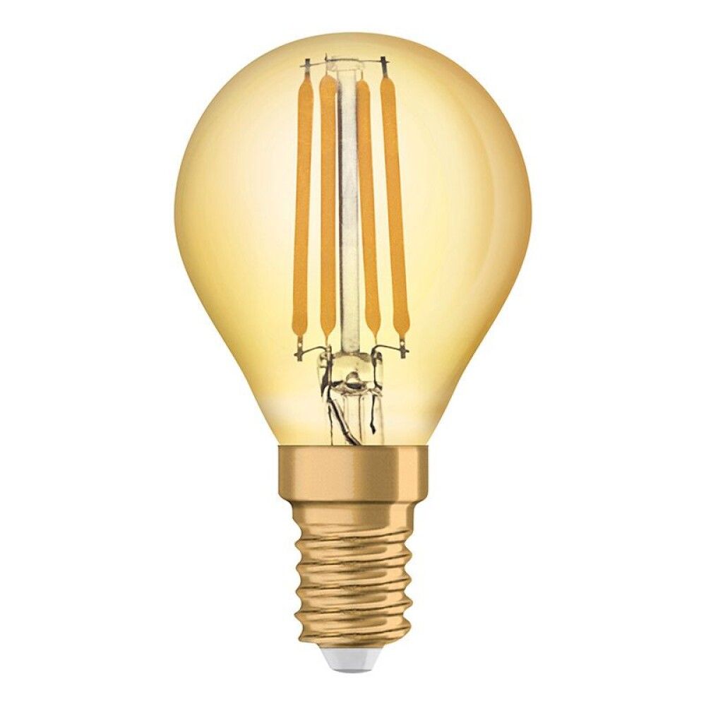 LYSPÆRE OSRAM VINTAGE 1906 CLASSIC P FIL 4W E14 GULL