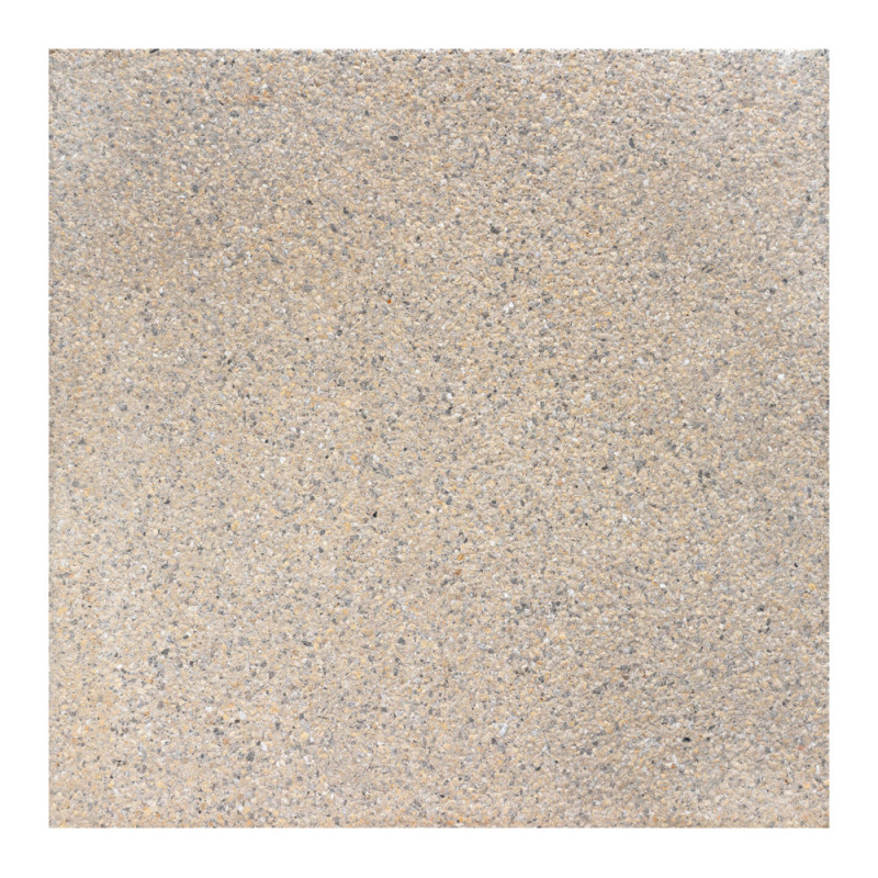 Dalle de terrasse gris clair 40 x 40 x 3,7 cm COBO GARDEN