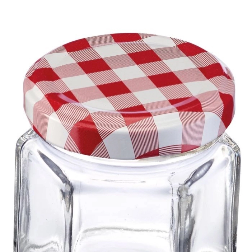 Einmachglas-Set 8-teilig Glass