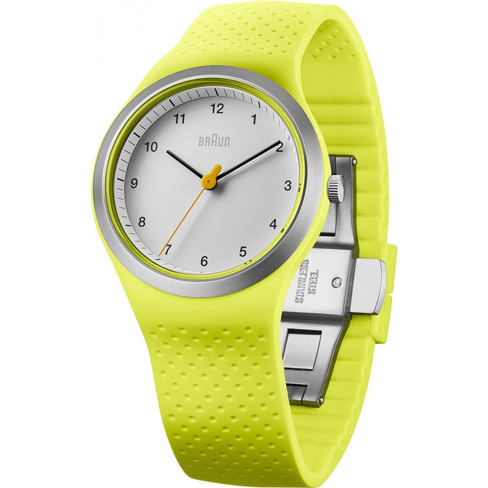 Braun BN0111WHGRL Sports 36mm Quartz Watch