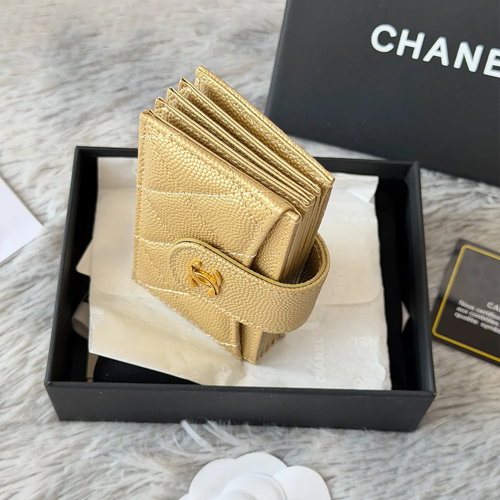 Chanel classic flap card holder (Replica)
