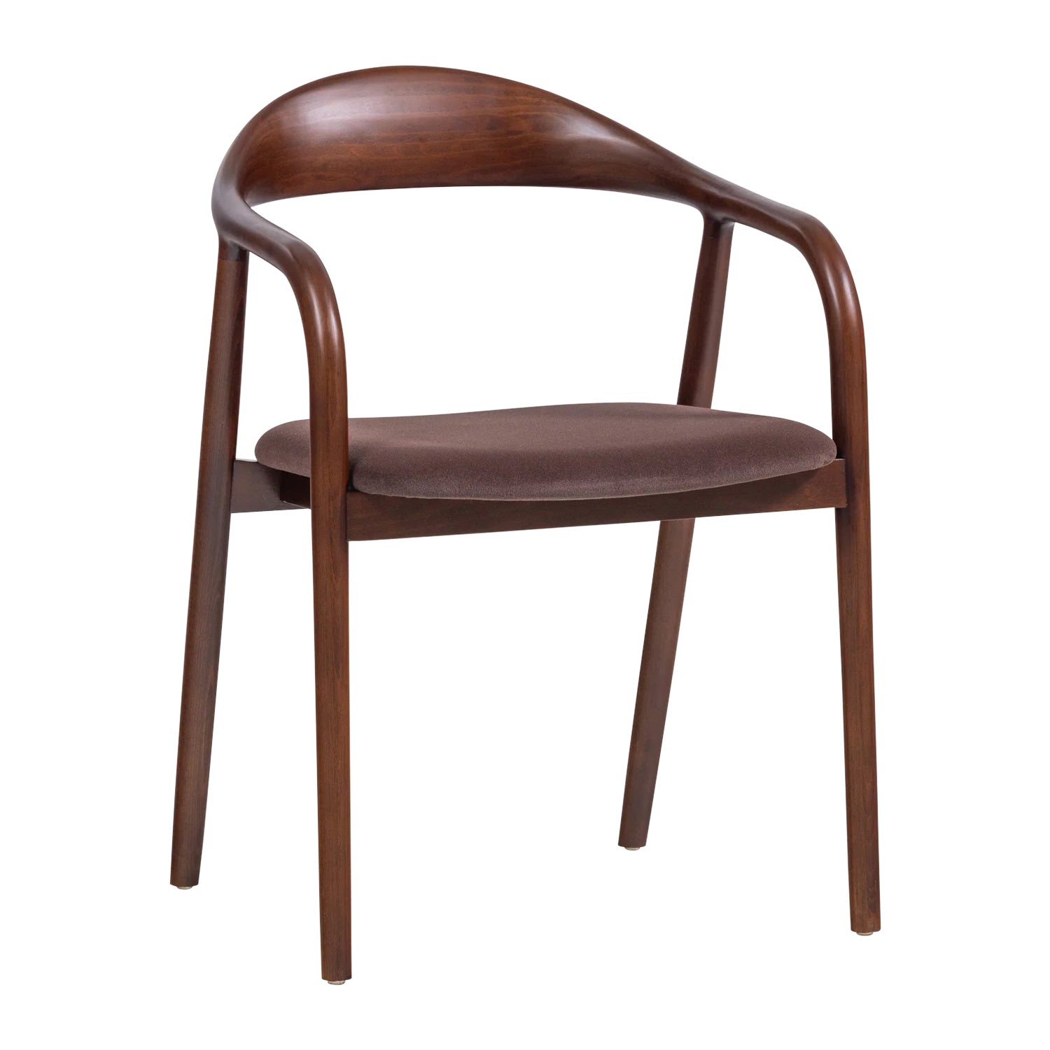 WOOOD Bran Eetkamerstoel Beukenhout - Bruin