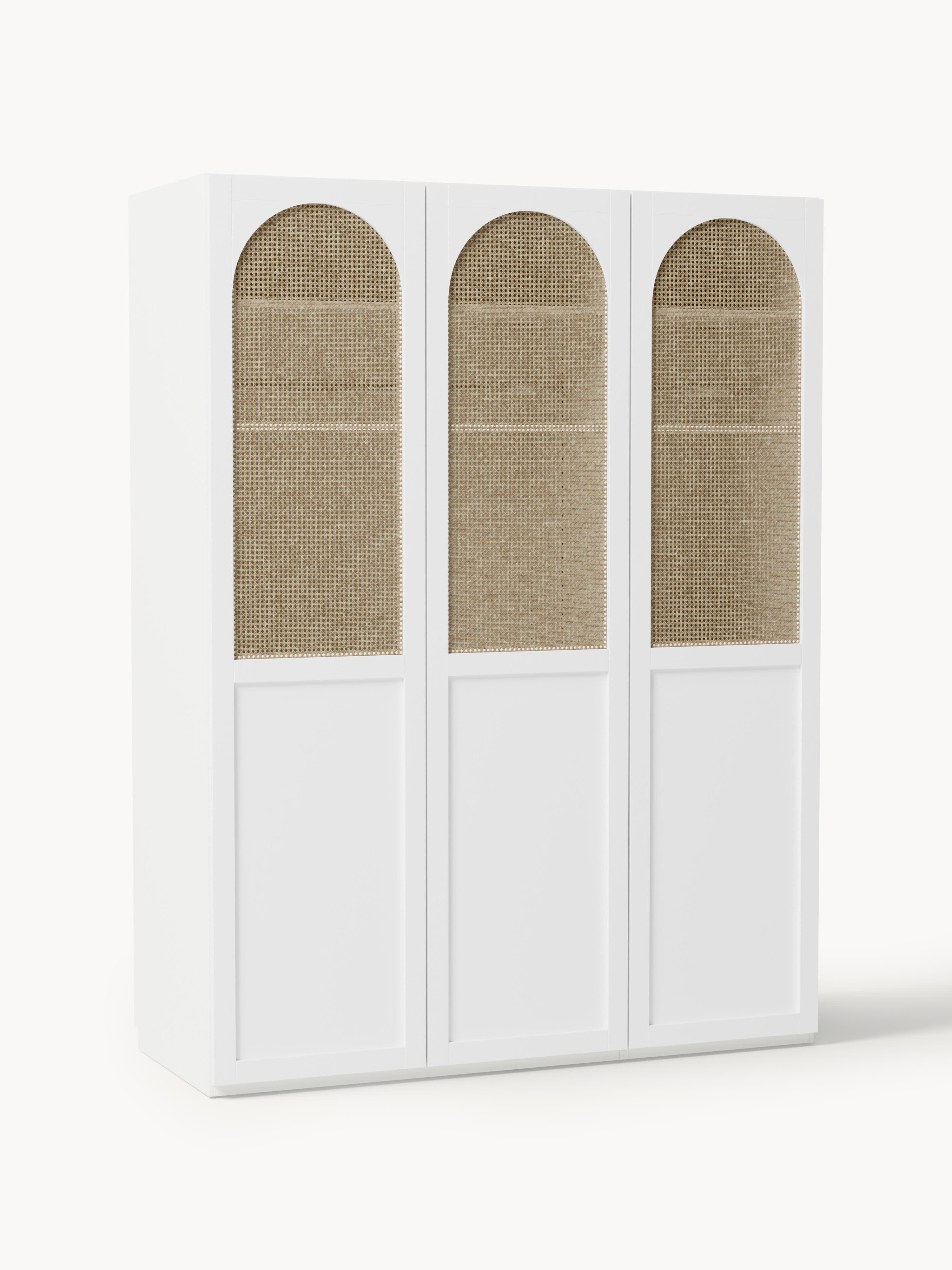 Modularer Drehtürenschrank Jeanne, 150 cm Breite, in verschiedenen Größen
