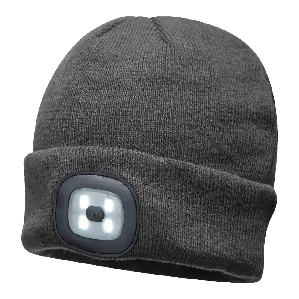 Mütze Beanie Led