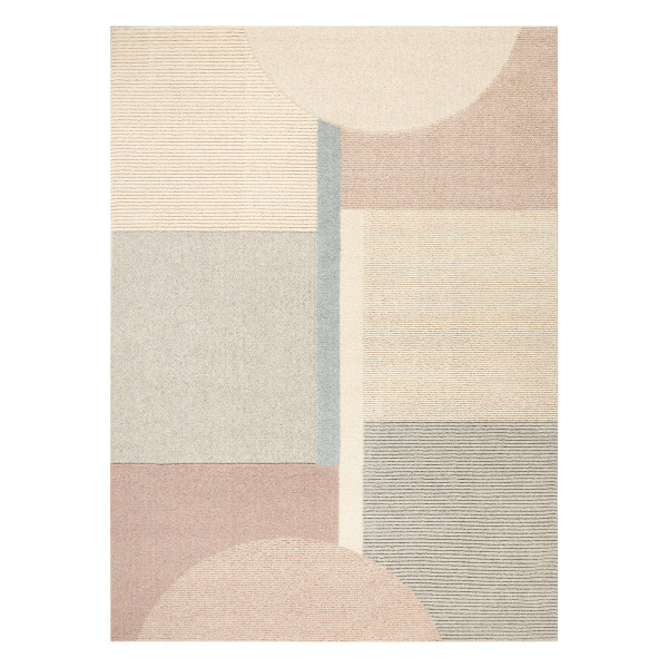 Dywan FLUX 461.1.AE990 wełniany OSTA - Geometryczny, 80x140 cm