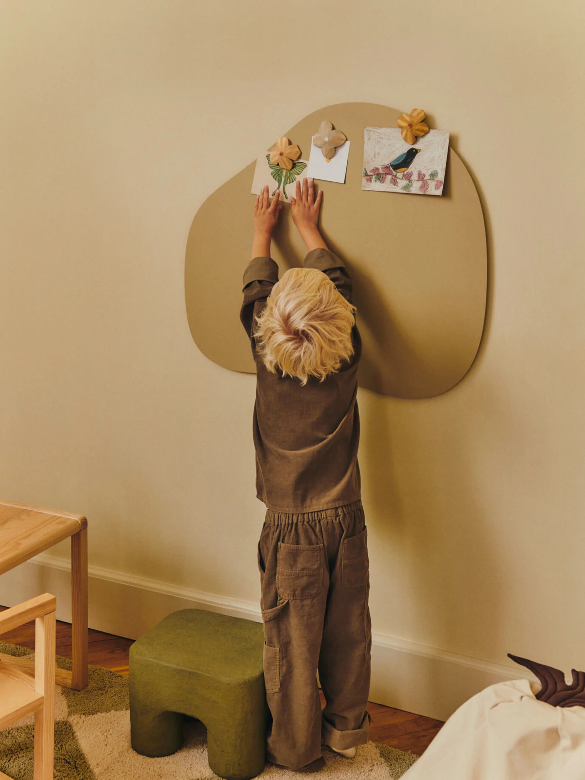 Kinder-Magnettafel Willora
