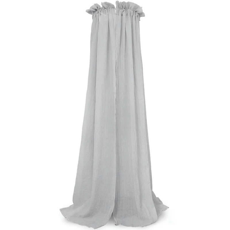 - Ciel de lit gris (155 cm)