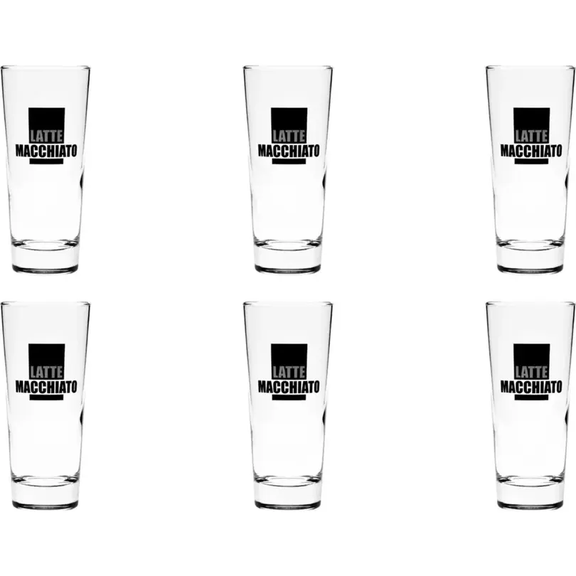 Latte Macchiato Glas 6er-Set Frankonia