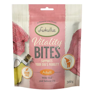 Lukullus Vitality Grain-Free Mobility Bites - Veal