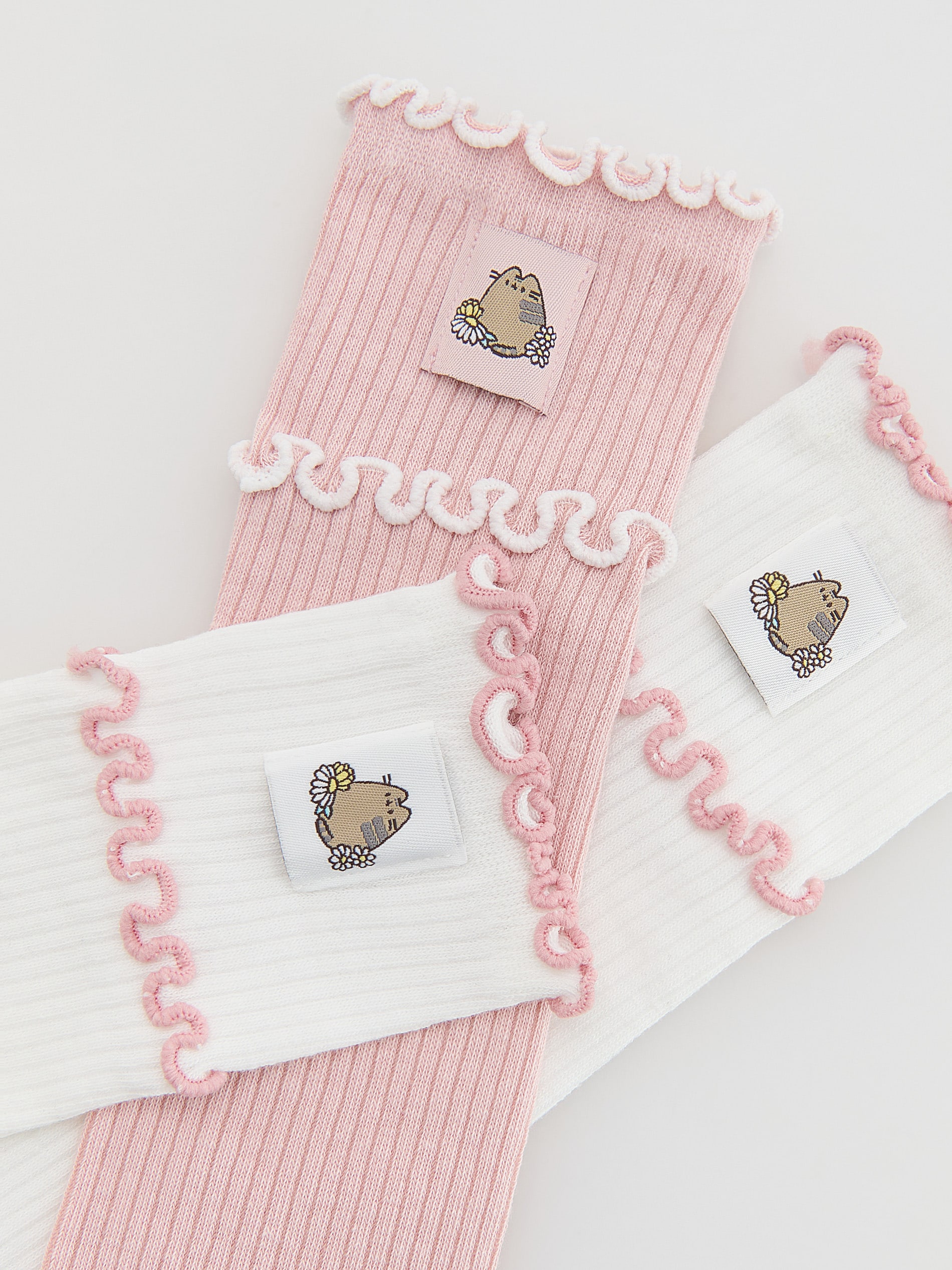 Podkolanówki Pusheen 3 pack
