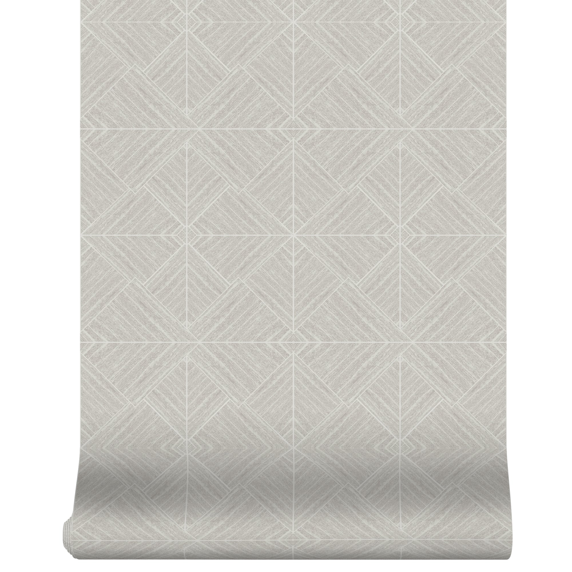 Kayori vliesbehang - Kyushu Grey - 10mx52cm