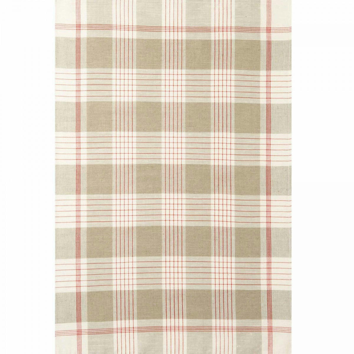 BISTROT - Torchon en lin et coton 55x75