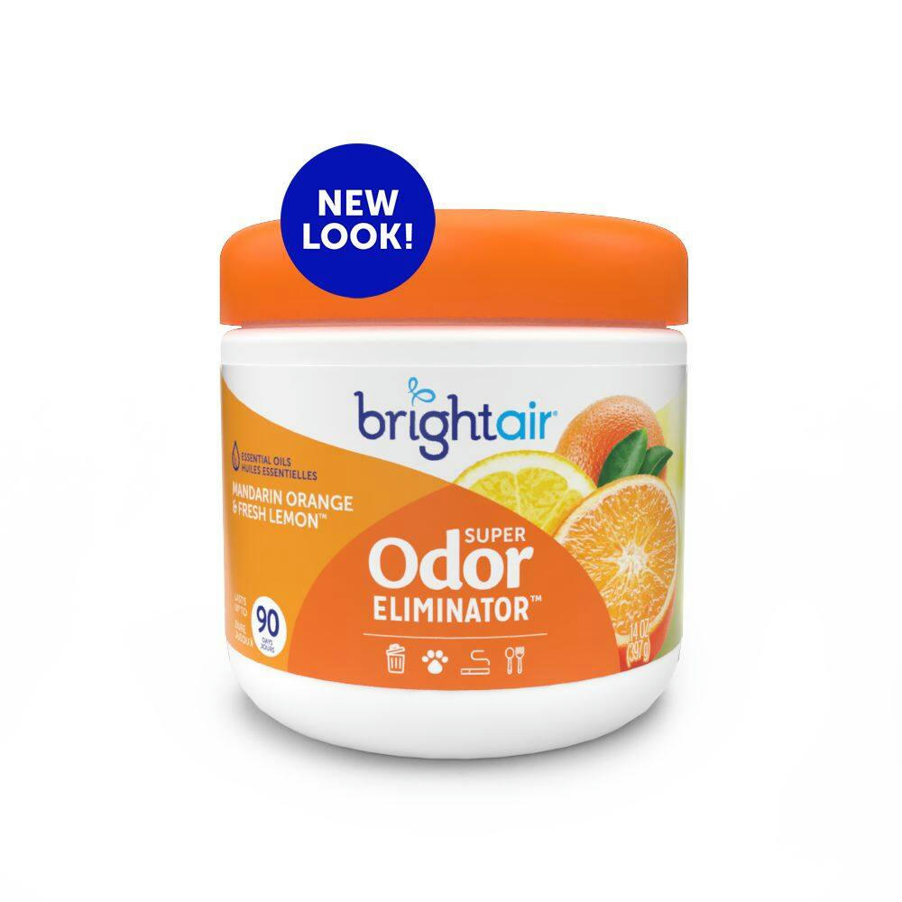 Bright Air Super Odour Eliminator, Assorted Scents, 395-g