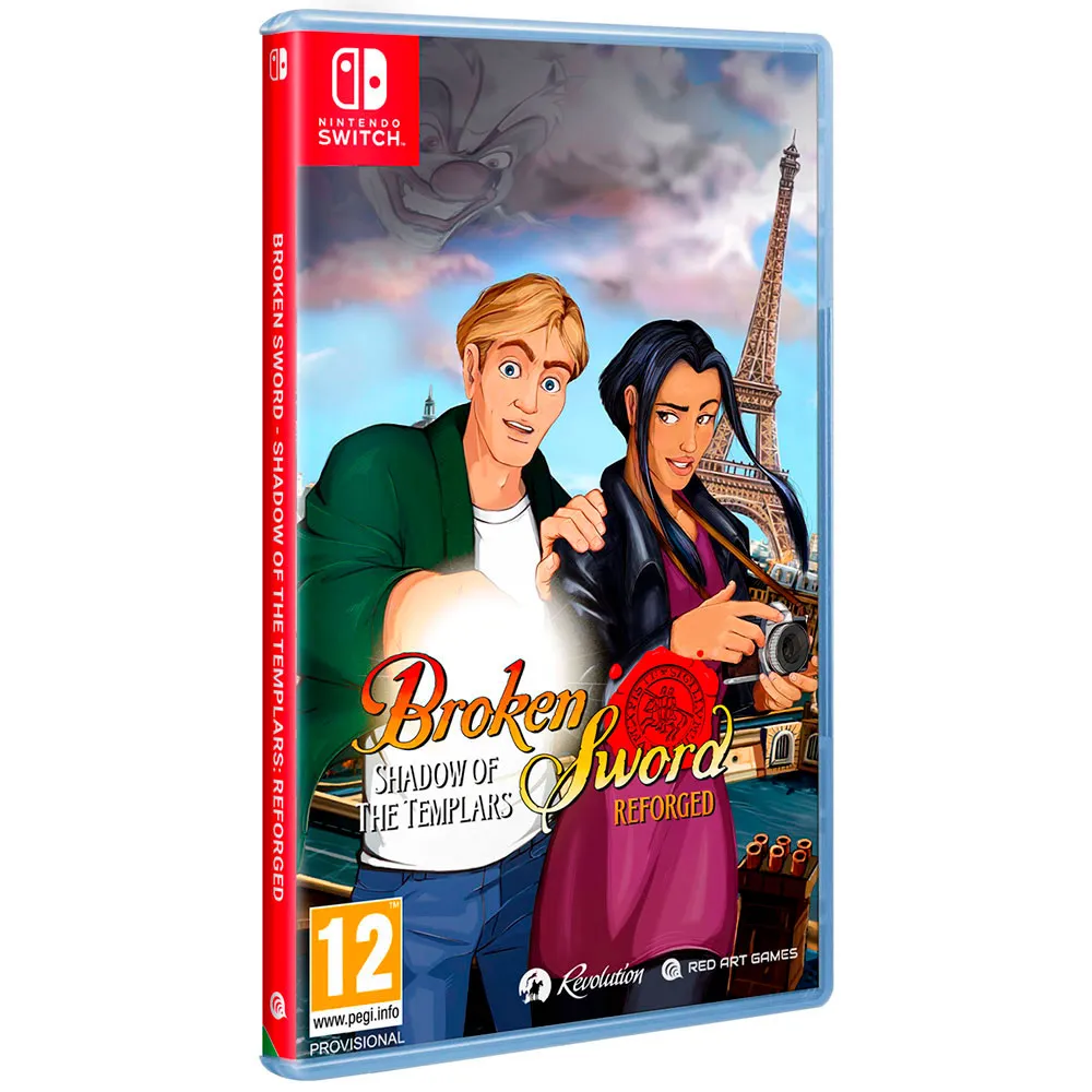 Nintendo Switch Broken Sword-Shadow Of The Templars: Reforged
