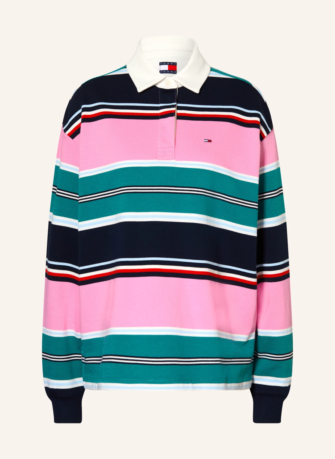 TOMMY JEANS Rugbyshirt