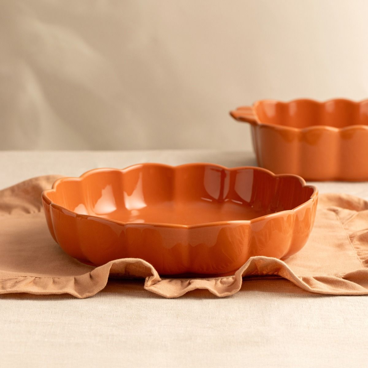 Naczynie do zapiekania BRISA okrągłe 27cm