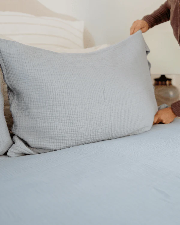 Sonoran Pillow Case 2 Pack - Grey