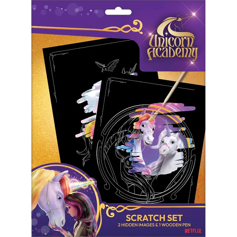 Bastelset Unicorn Academy