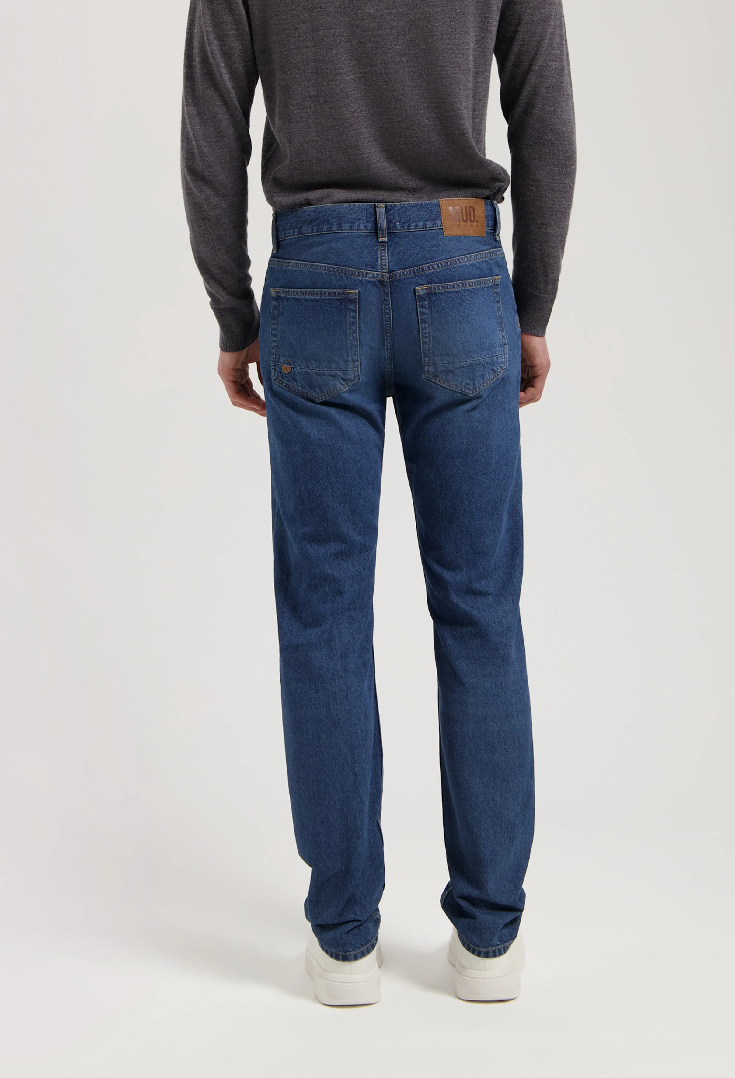 John Mid Straight - Rustic Blue