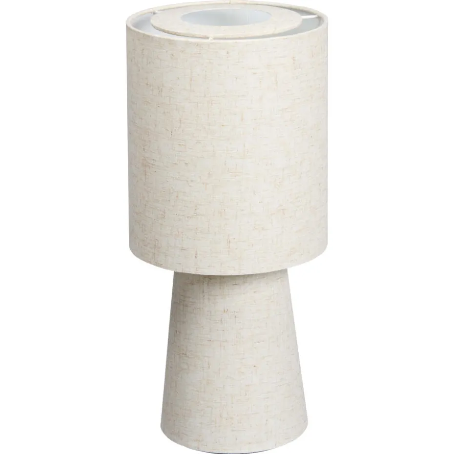 Kwantum Tafellampen | Tafellamp Ison  Ecru