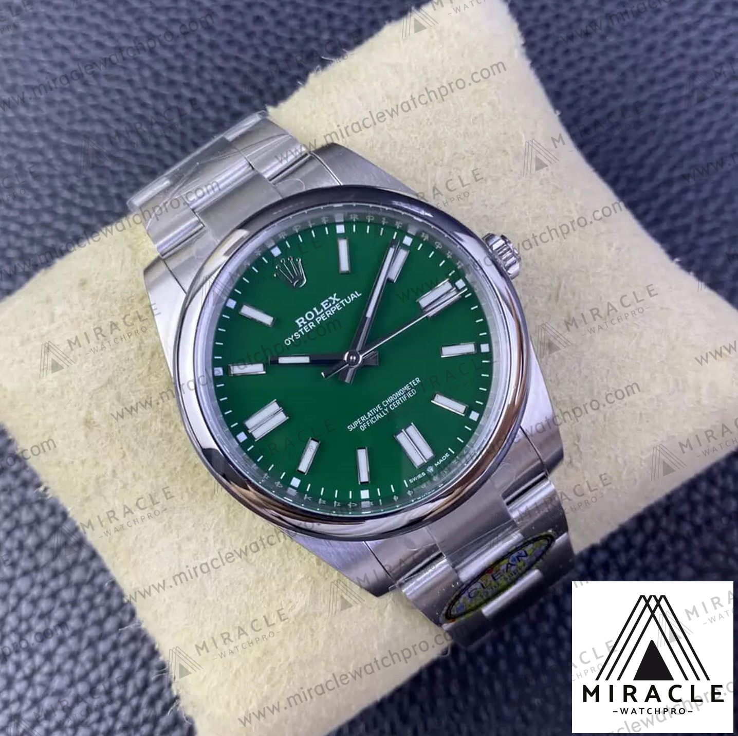 ROLEX-Oyster Perpetual-ref.M124300-0005-Elite Clone-41mm-Replica Watch