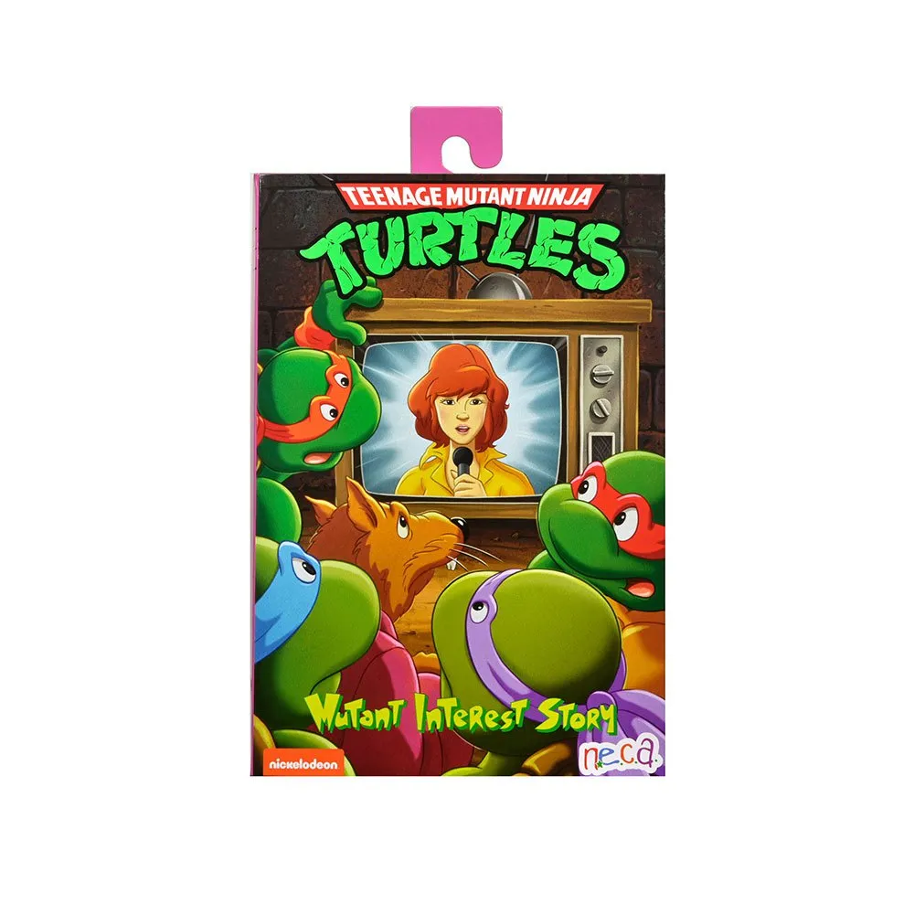 Neca Ninja Turtles Teenage Mutant Mirage Comics Action Ultimate April O´Neil Figure 18 cm