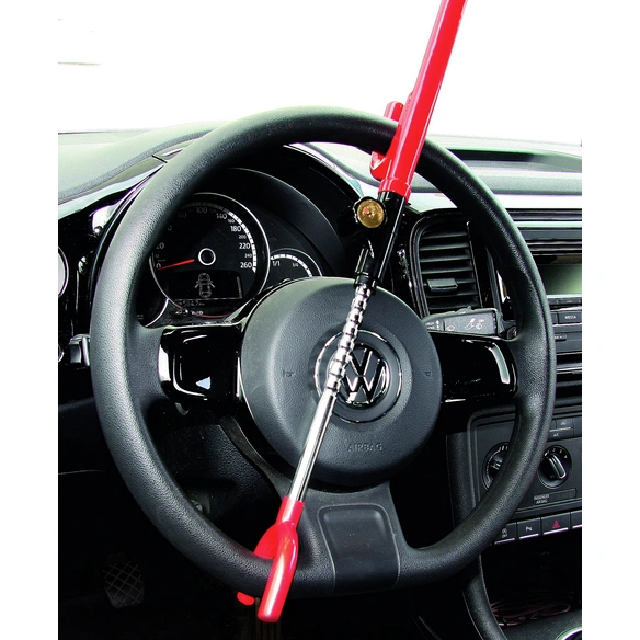 Lenkradkralle, Stahl, für PKWs, LKWs, SUVs, Wohnmobile