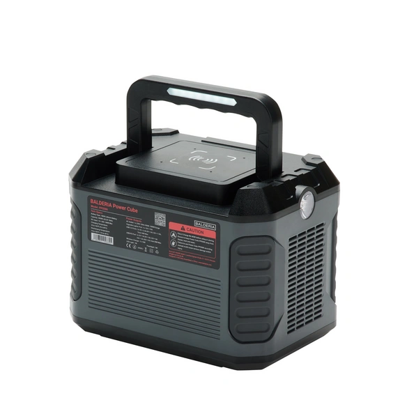 Powerbank »PPS500«, 500 W, 400 Wh, schwarz