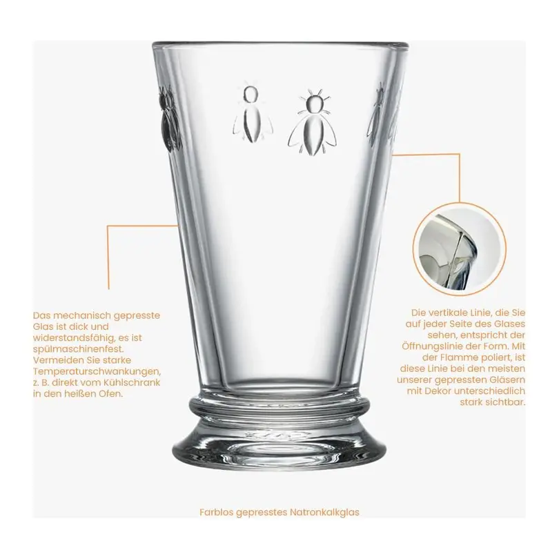Longdrinkglas Abeille