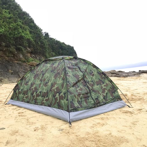 NNEOBA Camping Tent Camouflage Tents for 2 Person