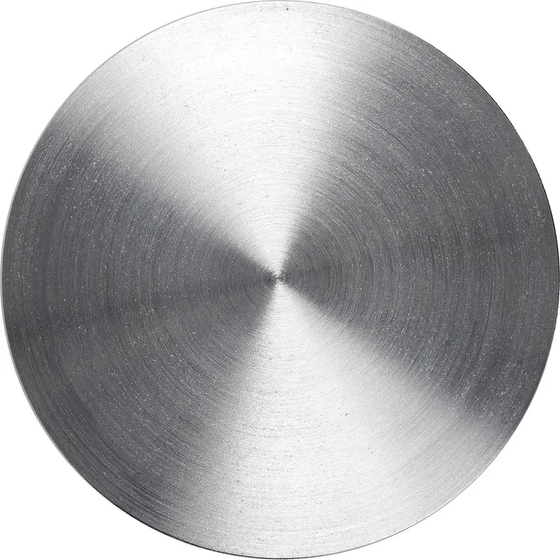 Glasuntersetzer 7-teilig Inox